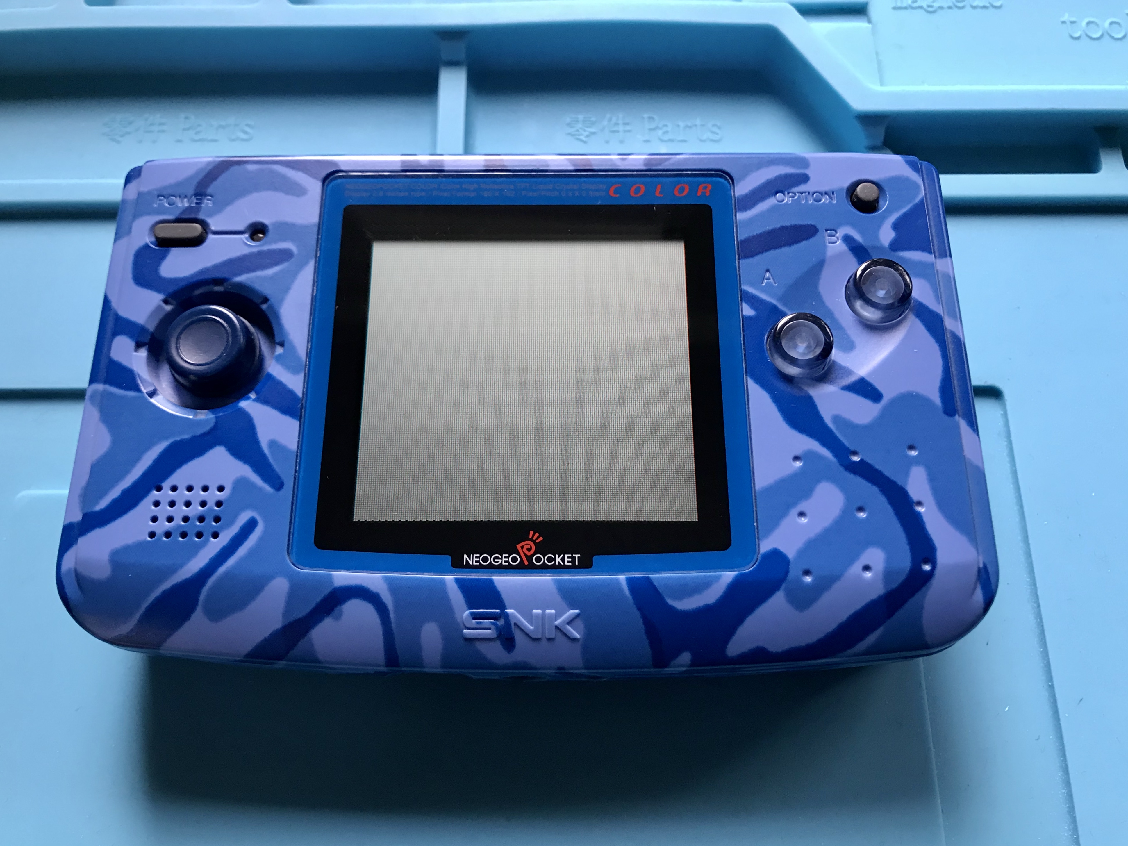 Aqua Blue Neo Geo Pocket
