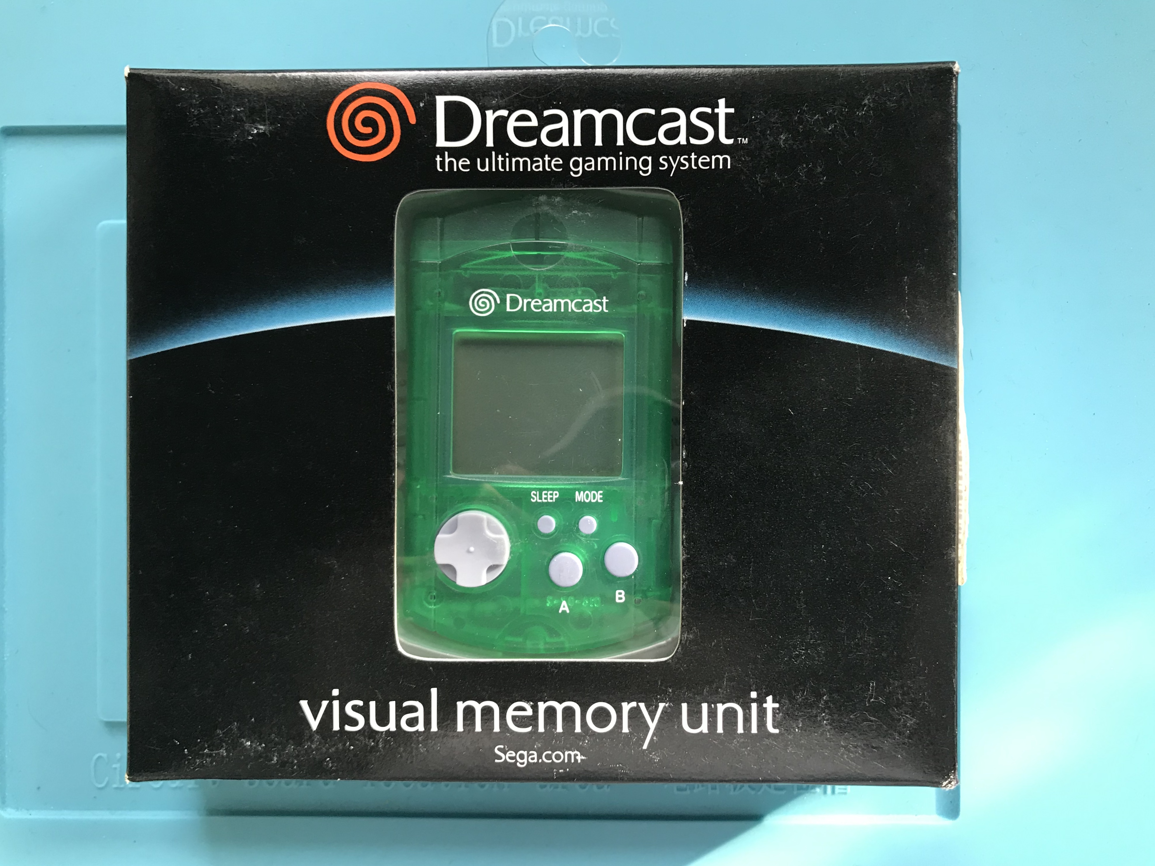 New old stock Dreamcast VMU complete in box