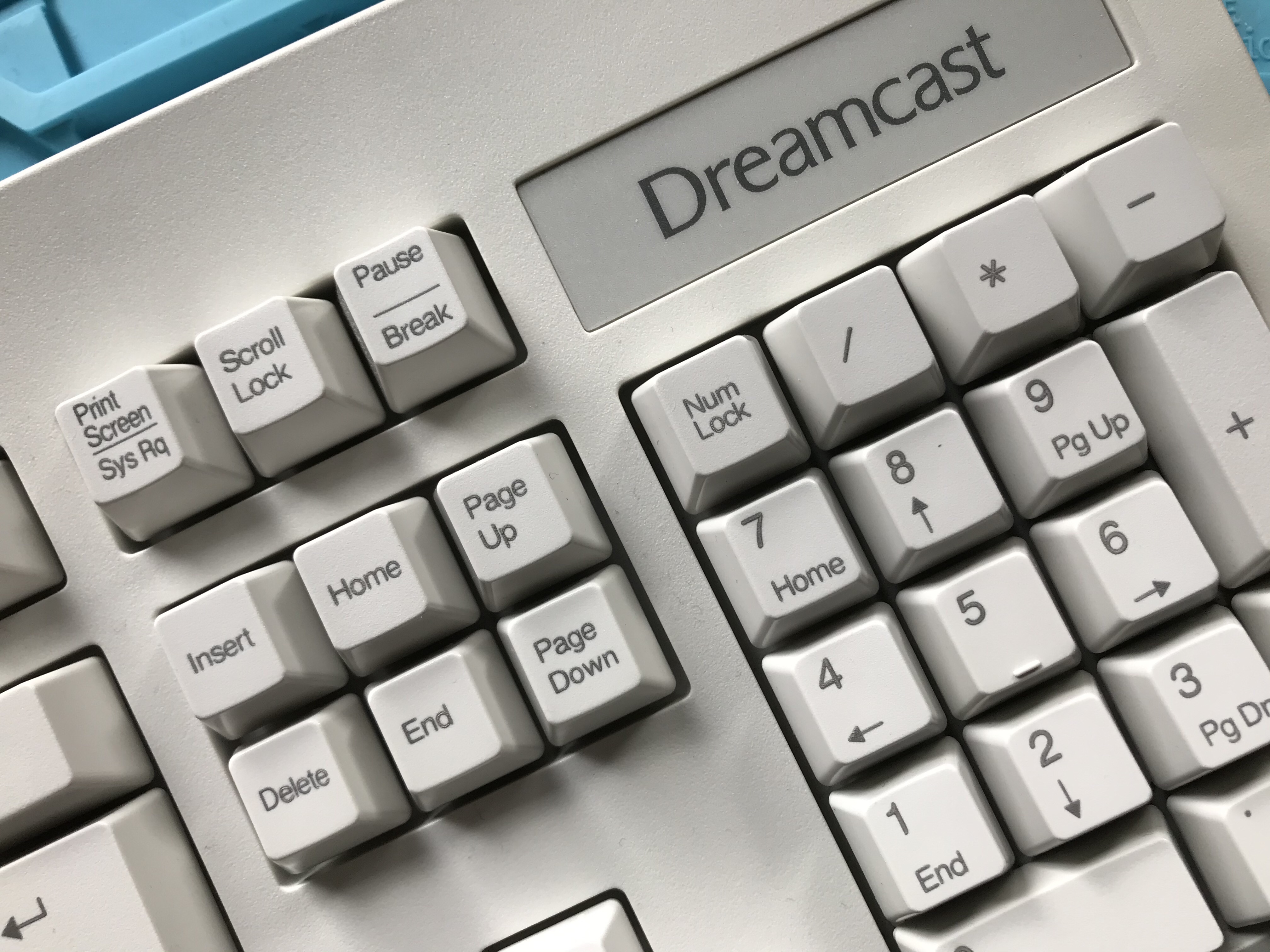 Dreamcast keyboard