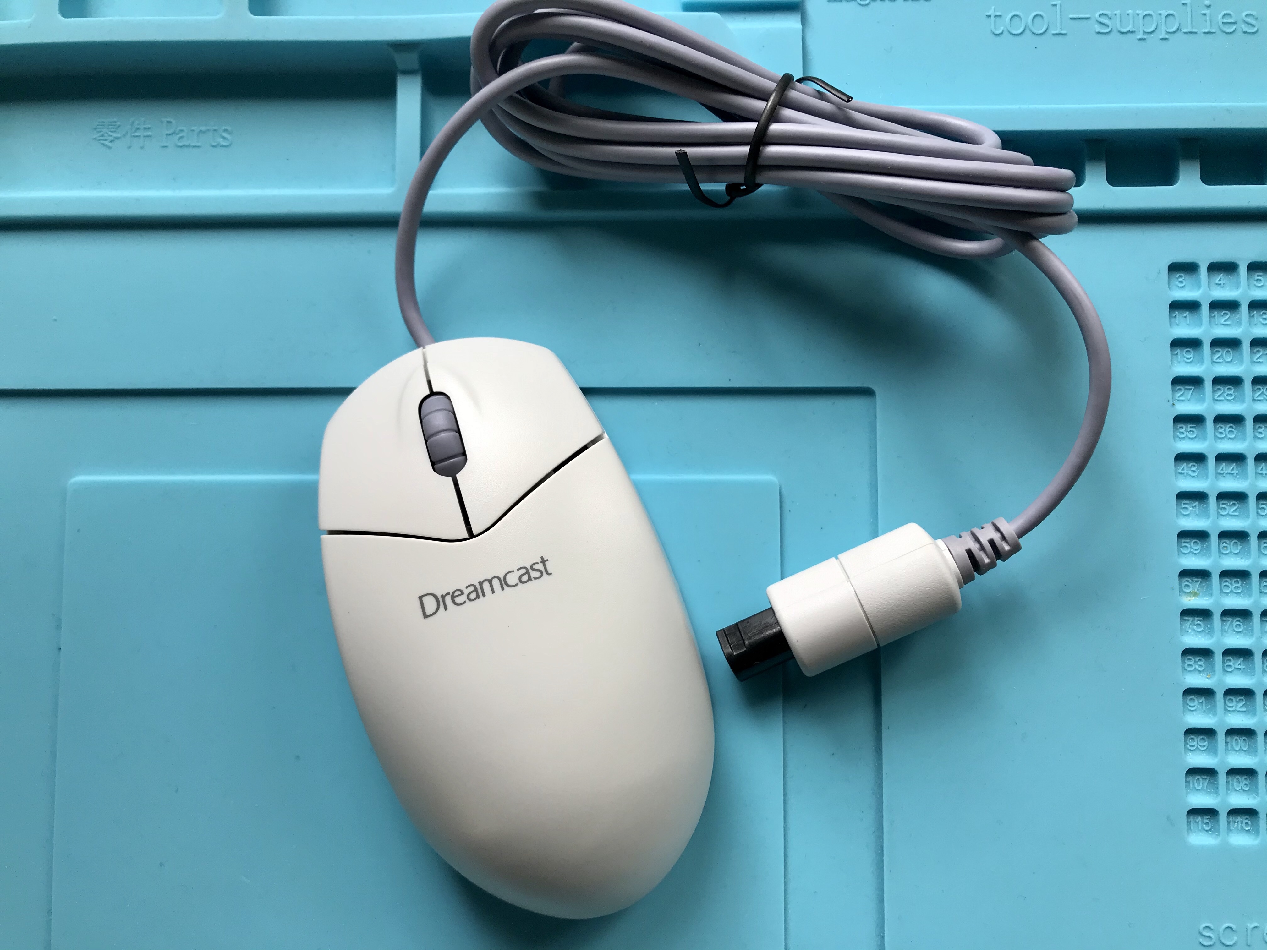 Dreamcast mouse