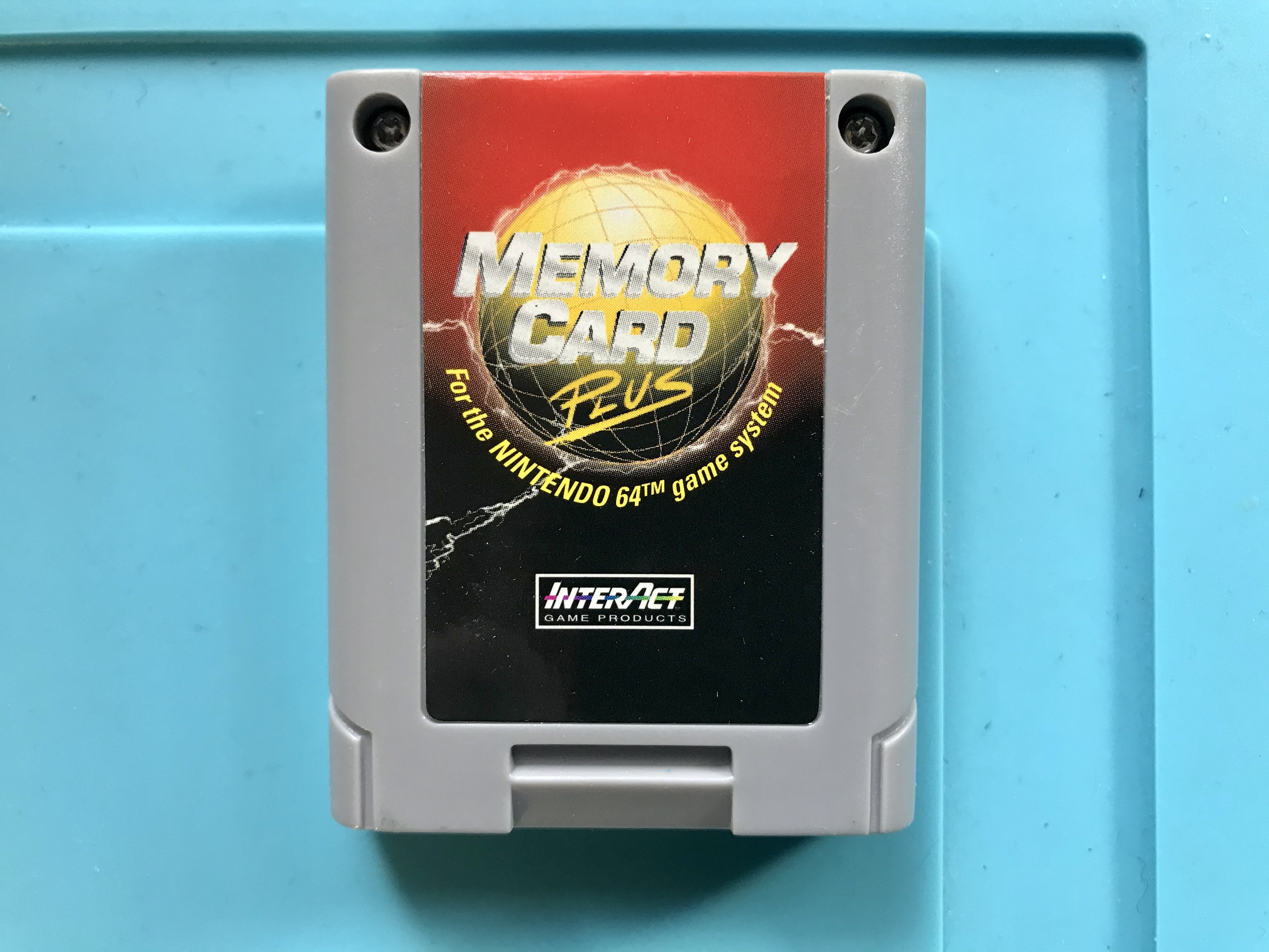 Third-party Nintendo 64 memory card
