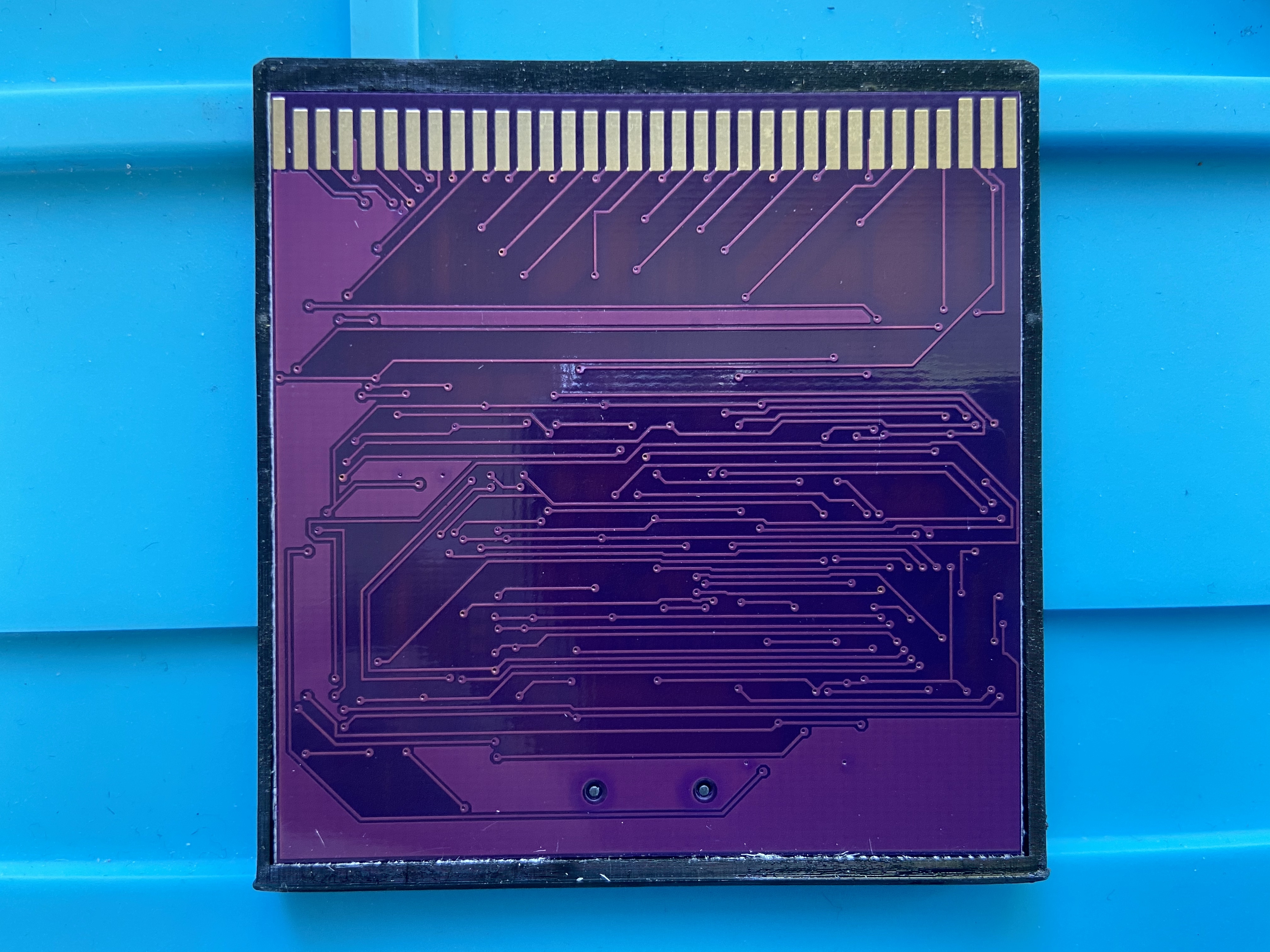 BennVenn ElCheapoSD flash cart for Atari Lynx (back)