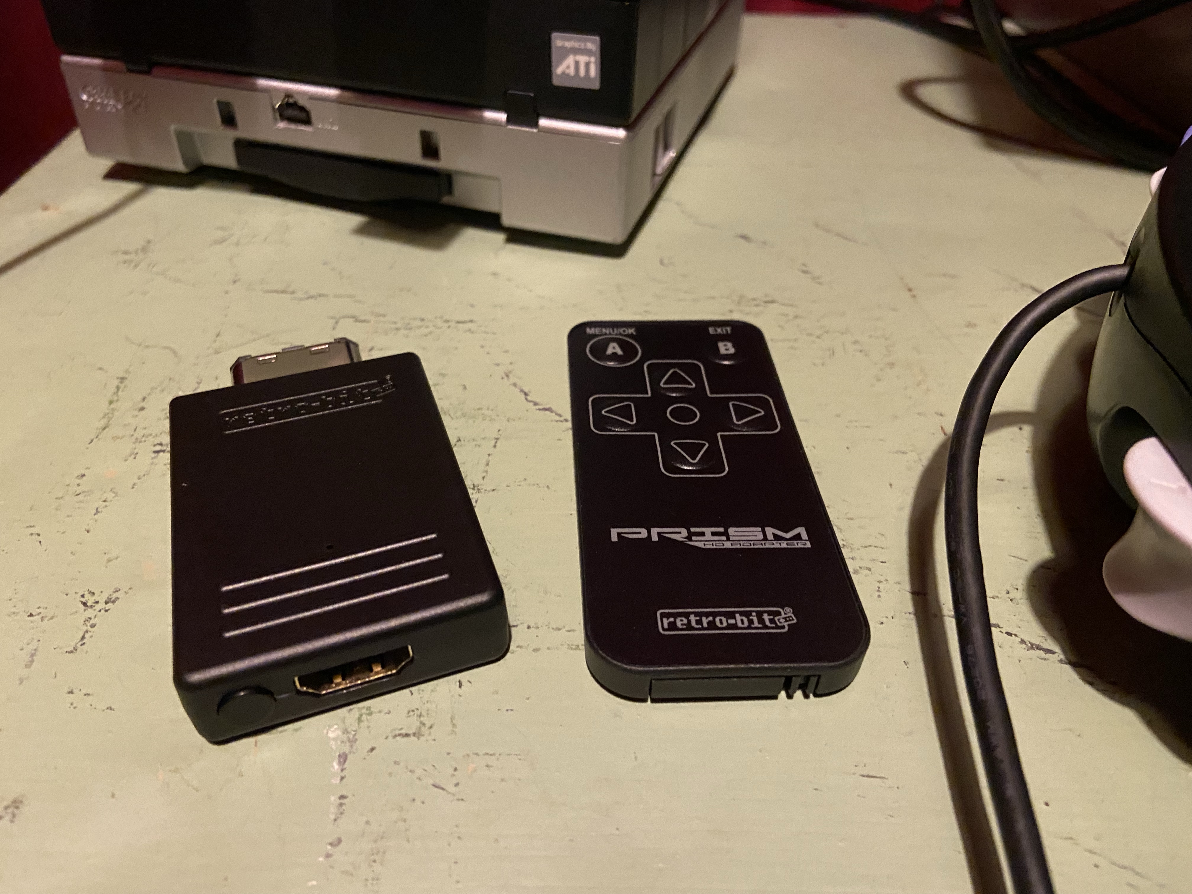 retro-bit Prism HD Adapter for GameCube
