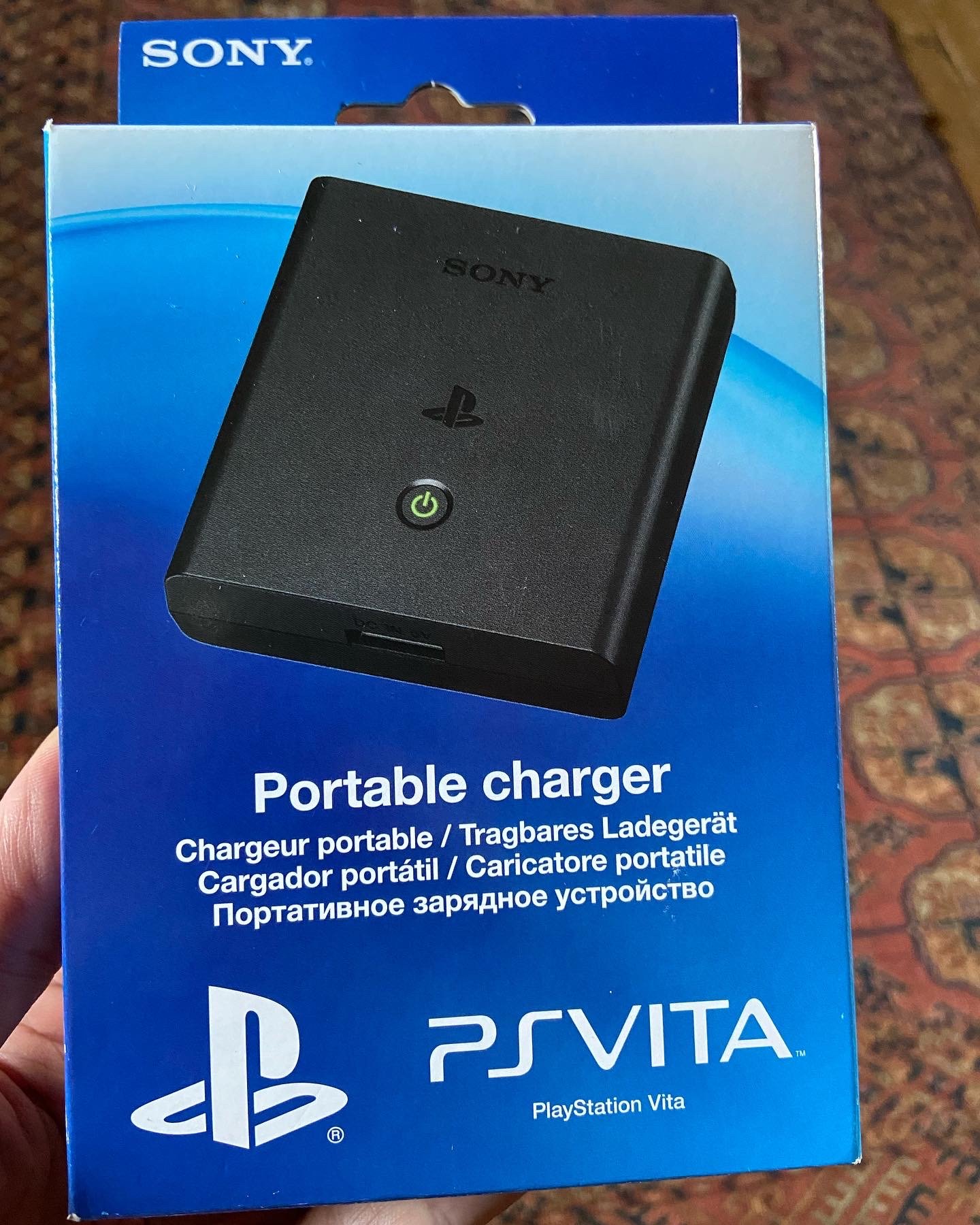 PlayStation Vita Portable charger