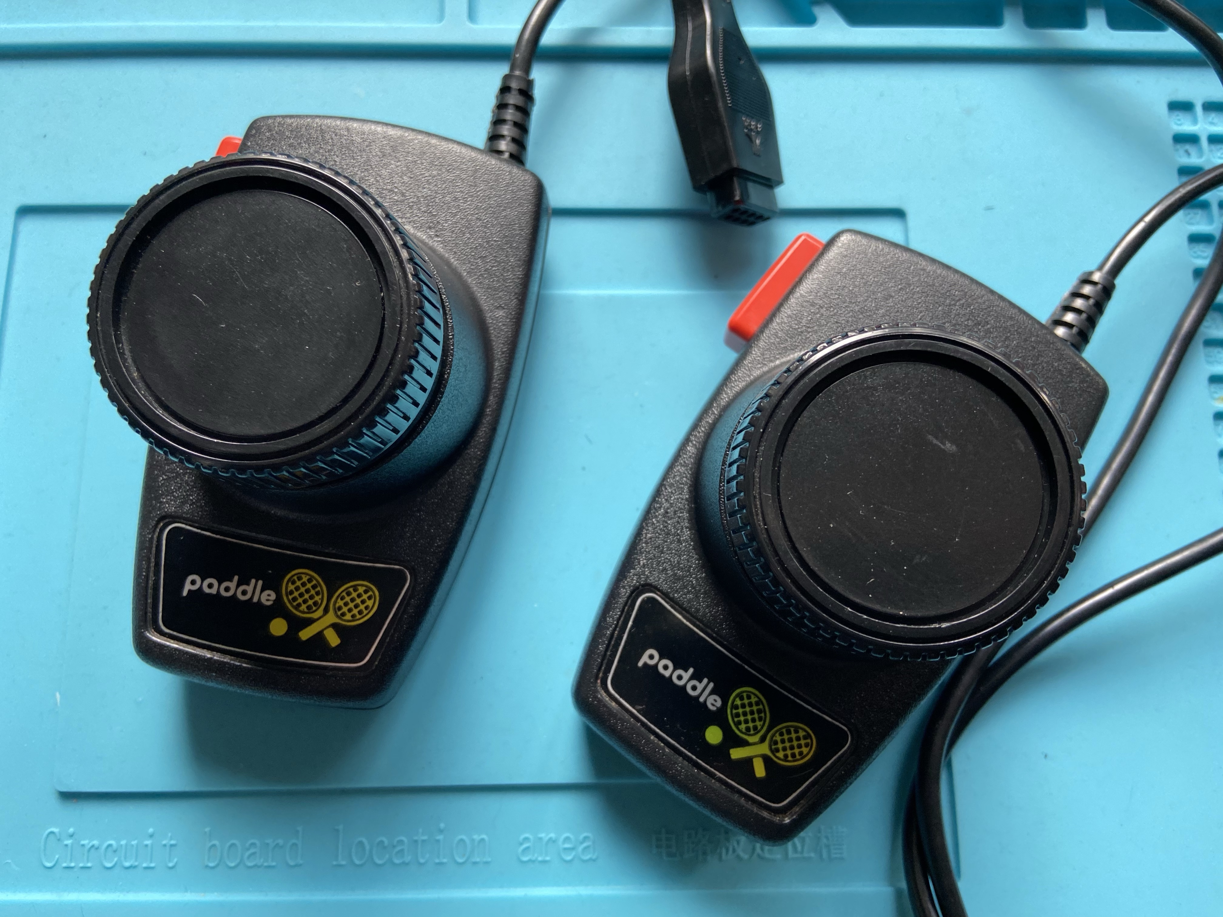 Atari 2600 Paddle controllers