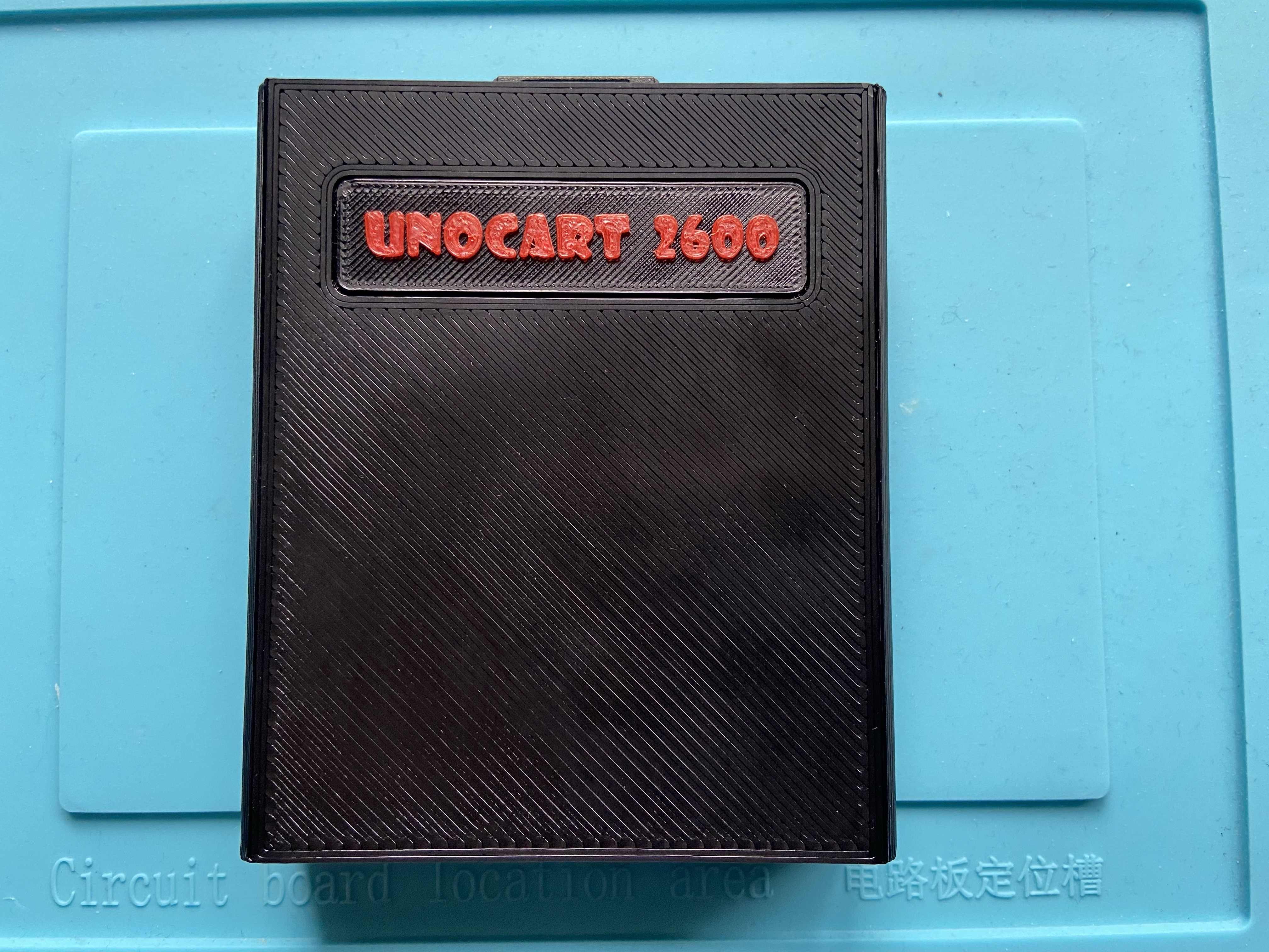 The UnoCart-2600 open-source SD-card multicart for the Atari 2600