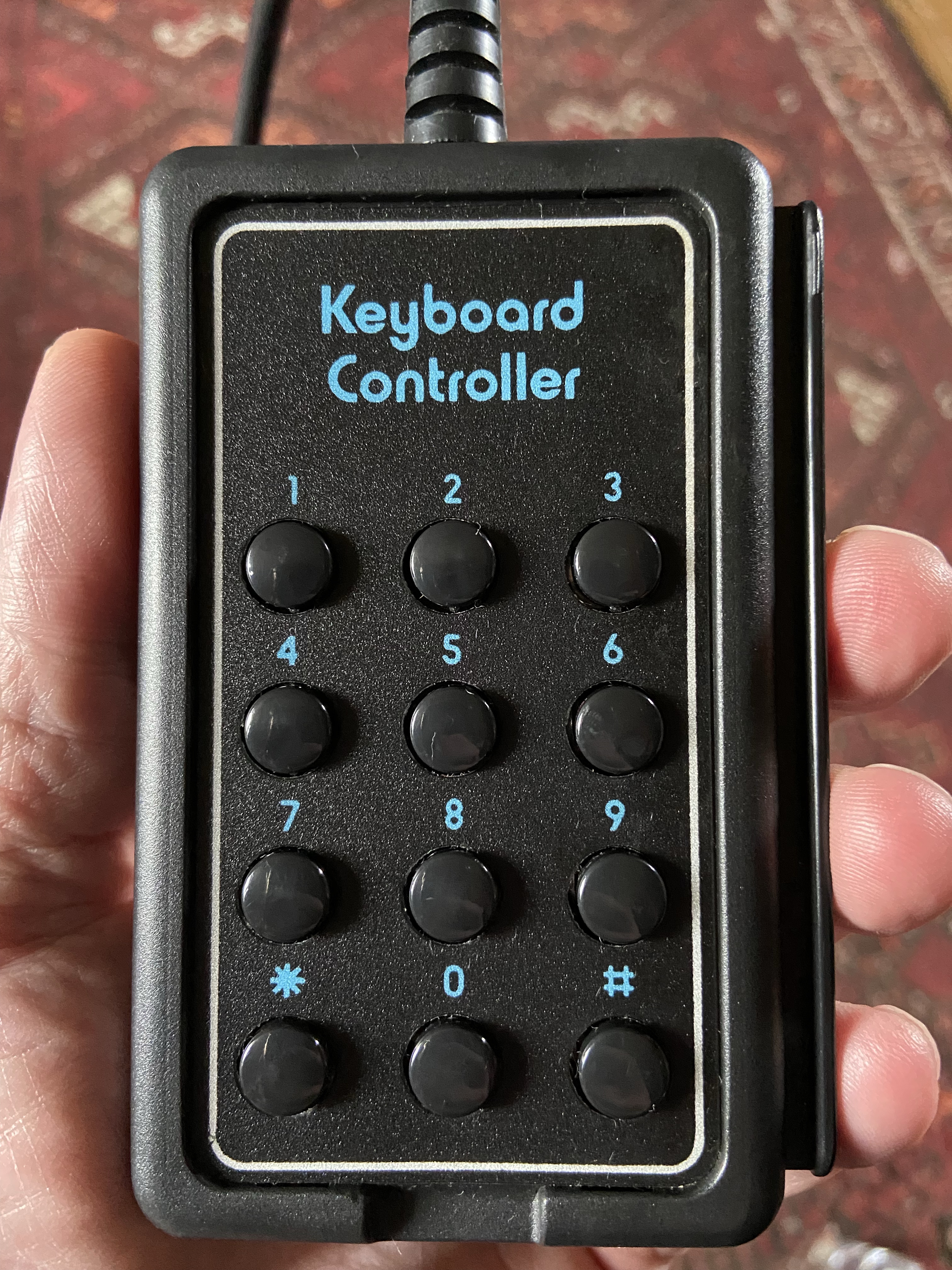 Atari 2600 Keyboard Controller
