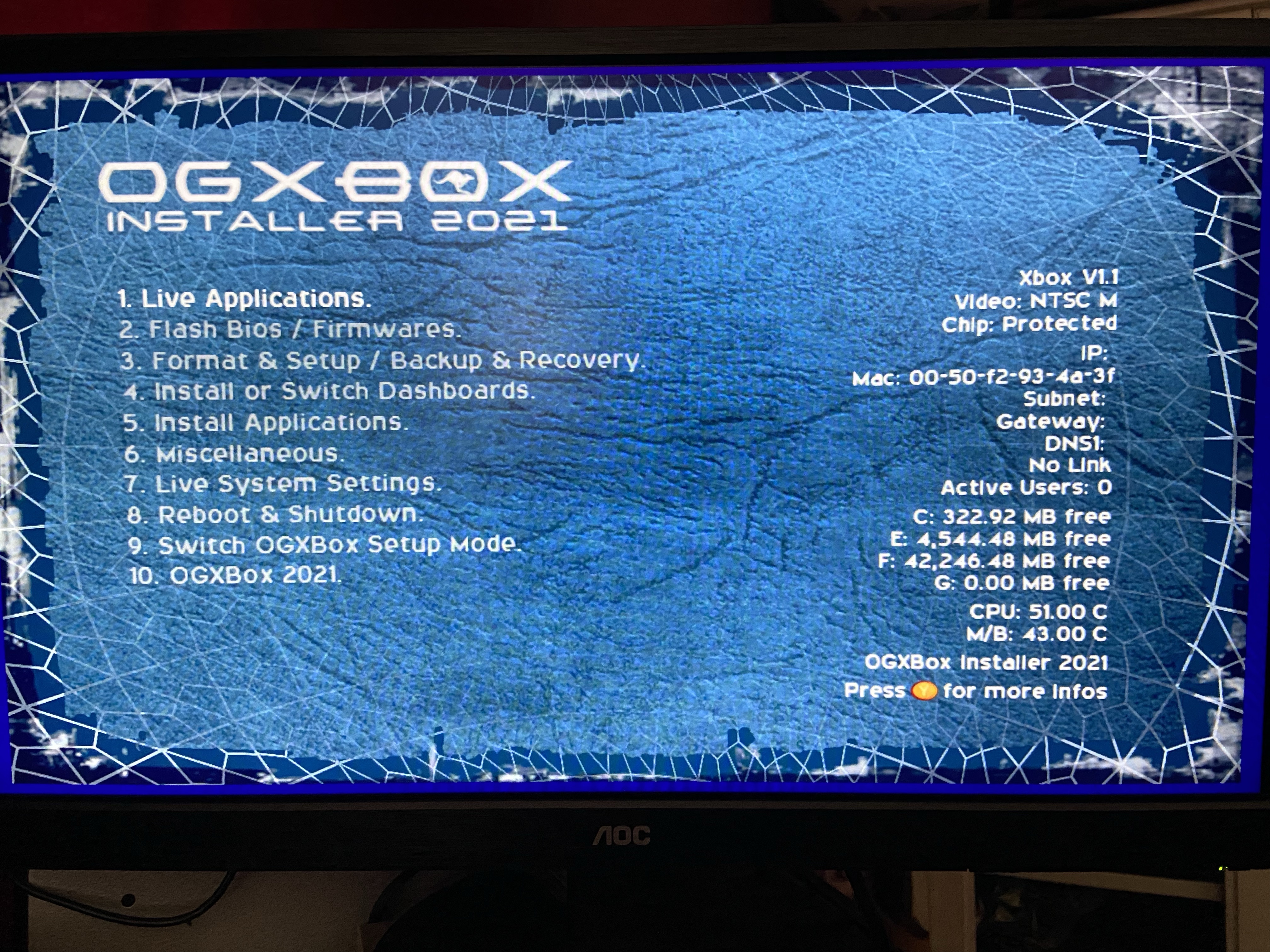 OGXBOX DVD