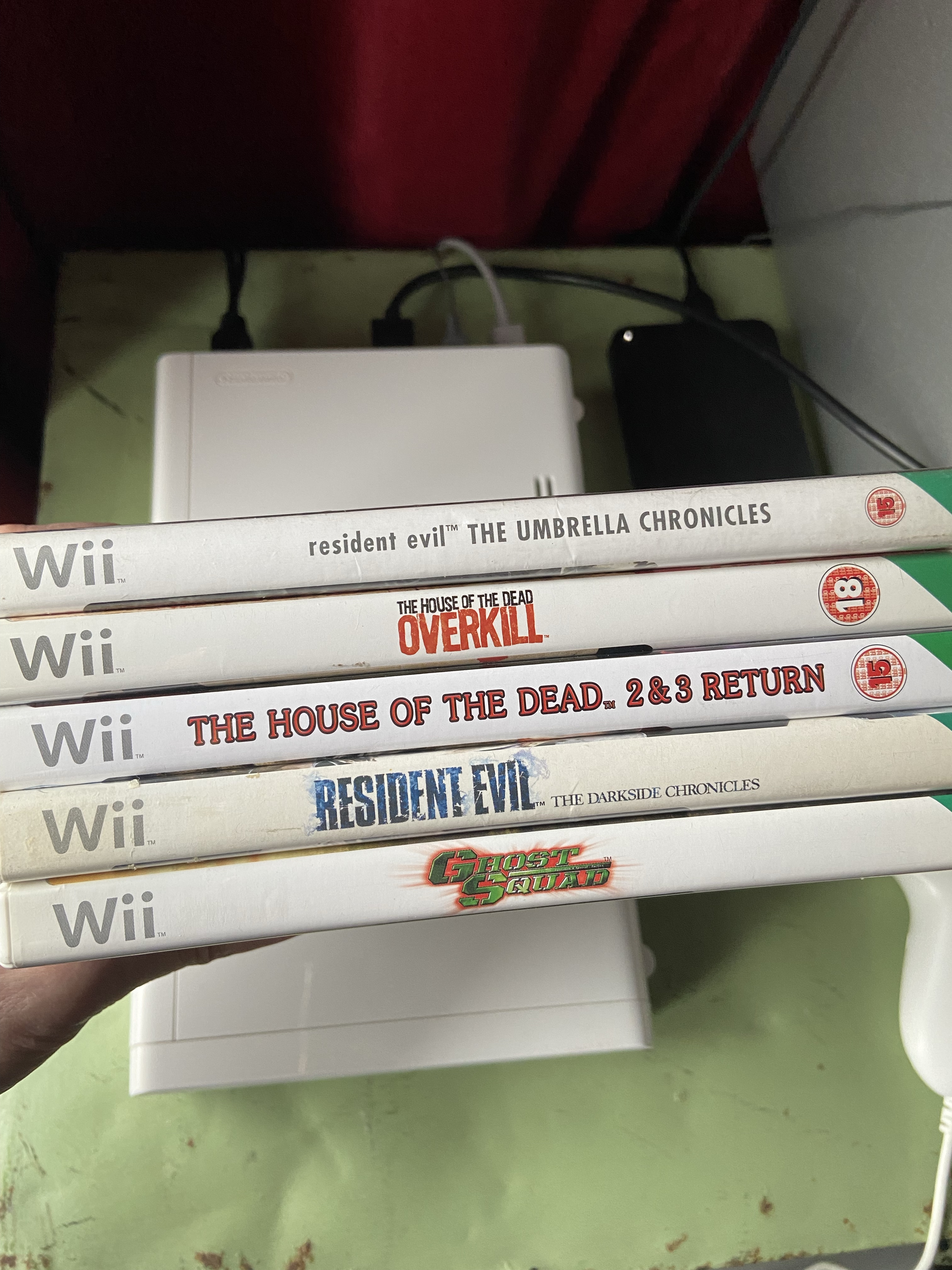 Wii on-rails games