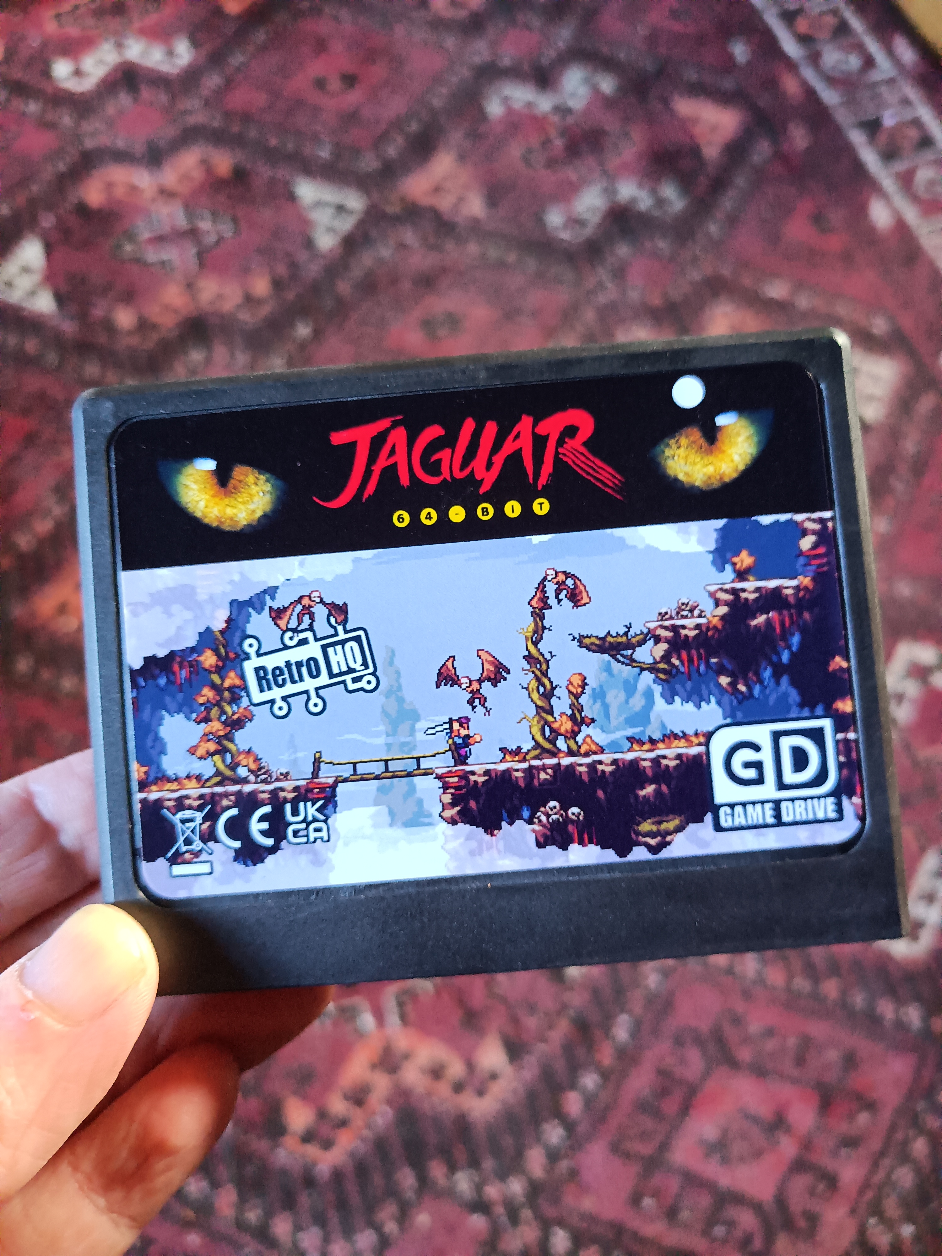 Atari Jaguar GameDrive from RetroHQ