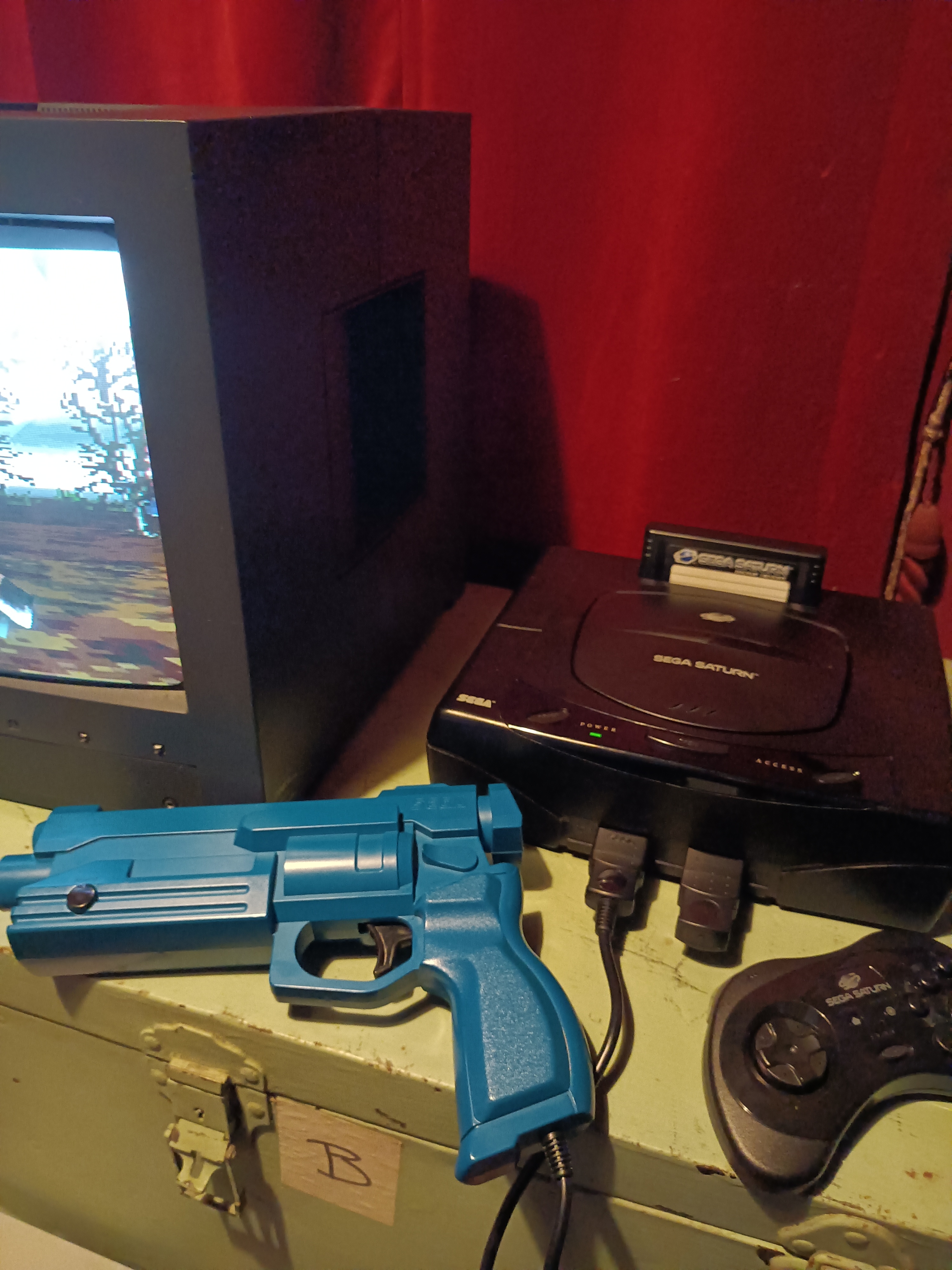 Sega Saturn Virtua Gun
