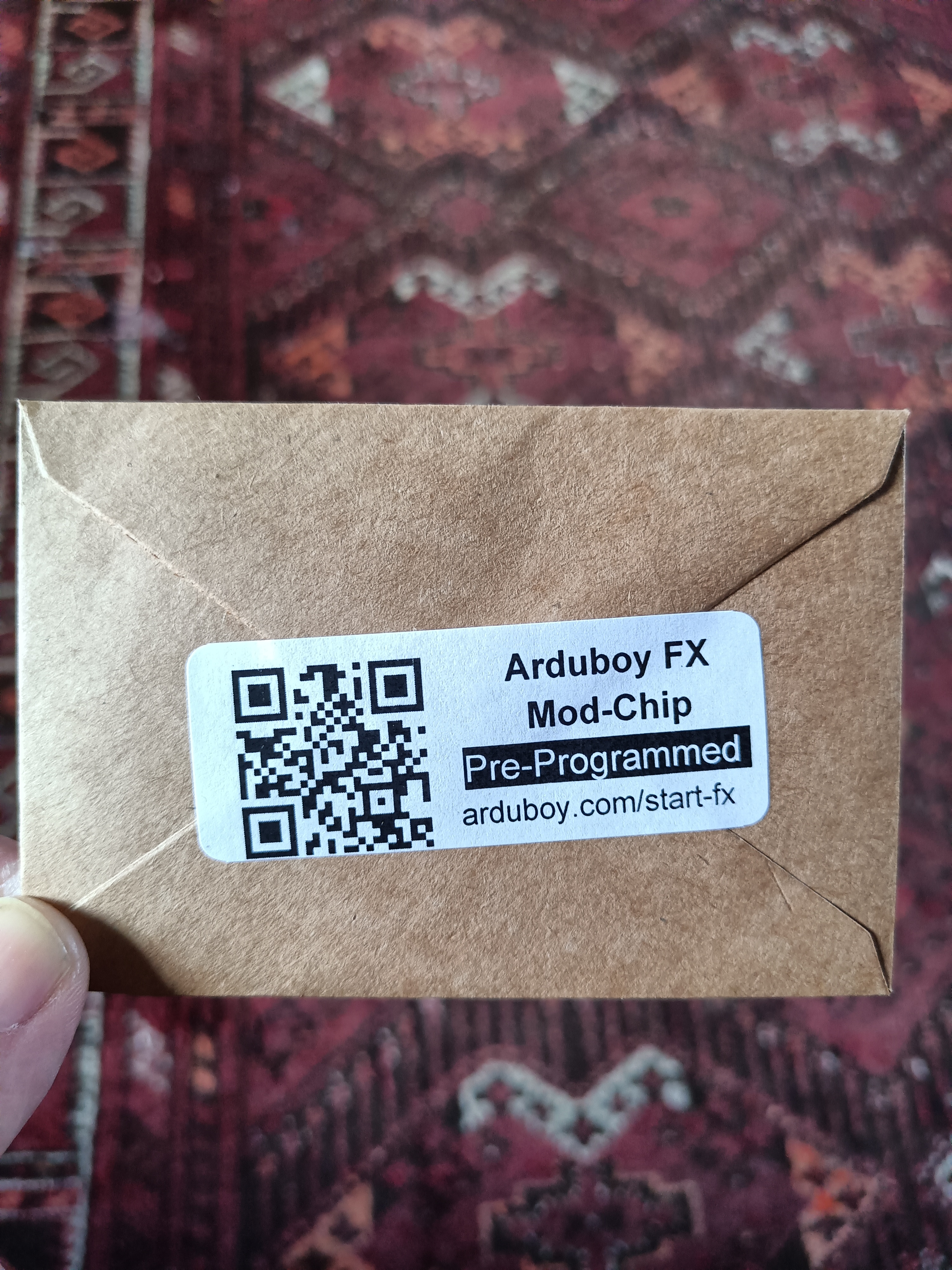 Arduboy FX Mod