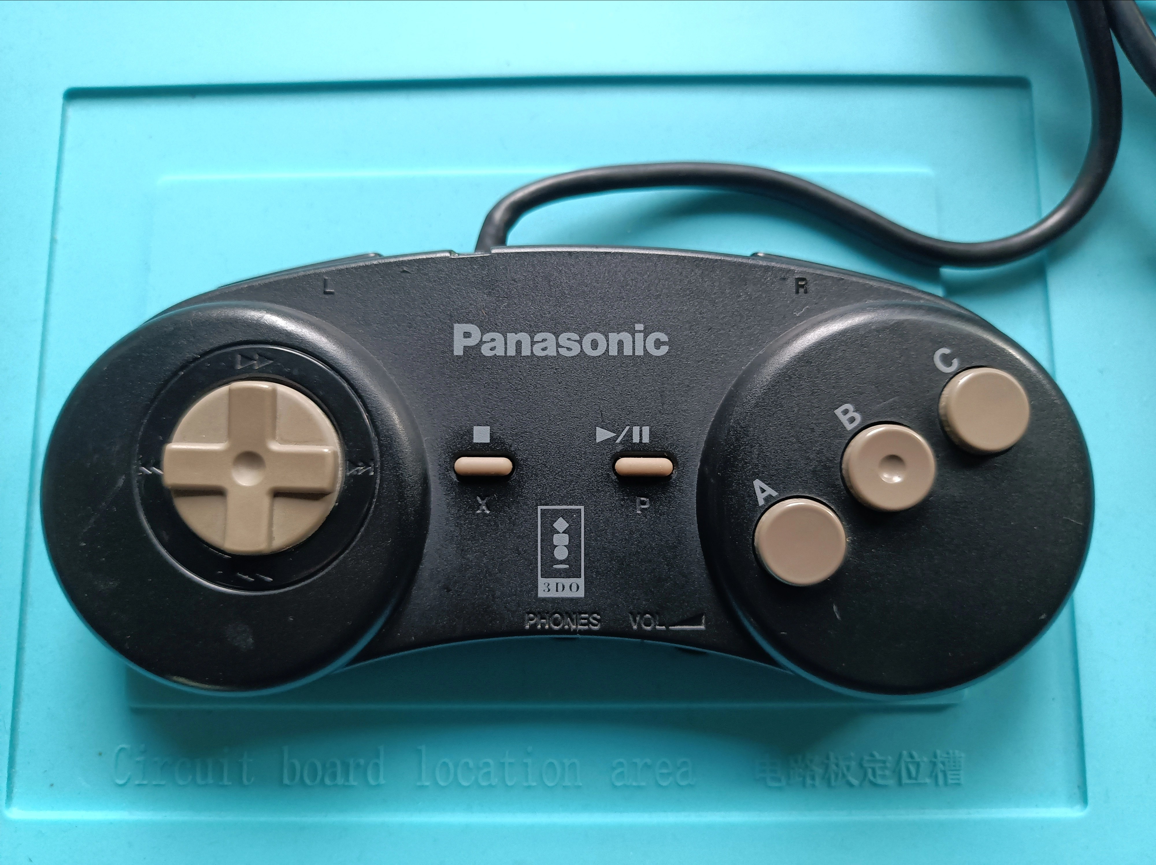 Panasonic 3DO controller